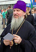 Патриаршее поздравление архиепископу Тобольскому Димитрию с 55-летием со дня рождения